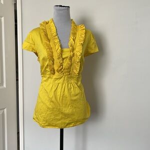 Merona Ruffled blouse
